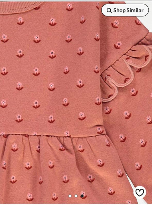 George Floral Sweat Frock