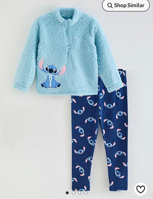 George Appliqued Lilo Shirt & Trouser Set