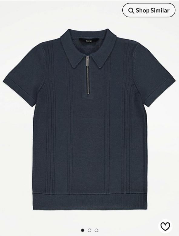 George Navy Polo Shirt