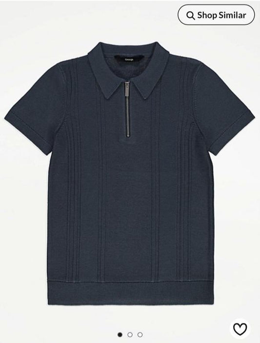 George Navy Polo Shirt