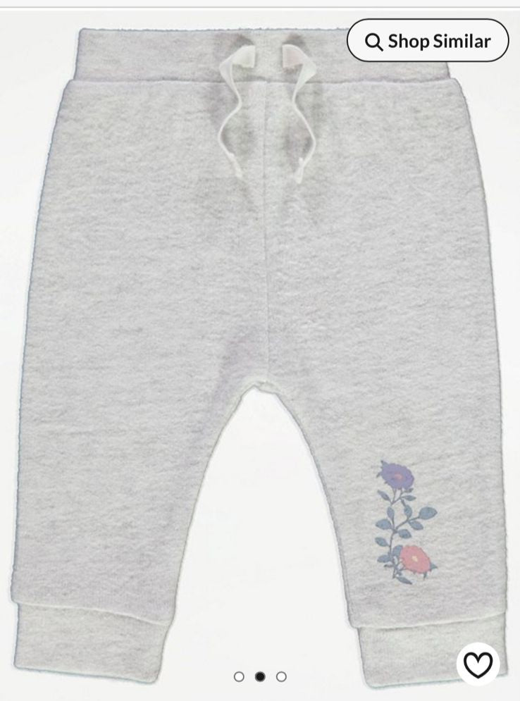 George "Love Grow" Knitted Shirt & Trouser Set