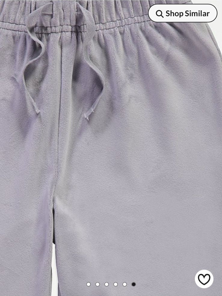 George Velour Shirt & Trouser Set