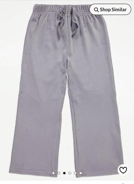 George Velour Shirt & Trouser Set