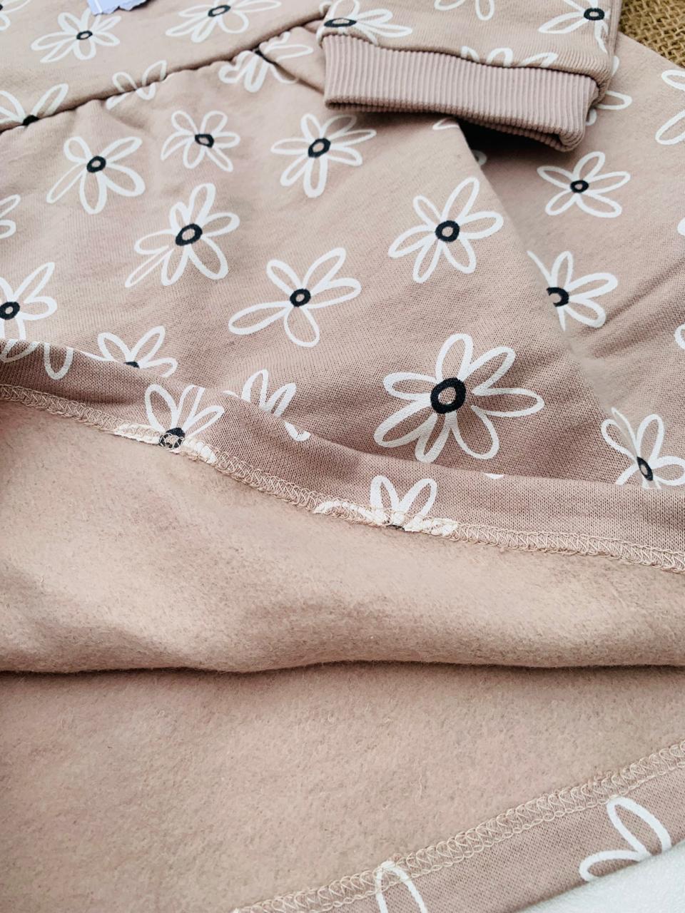 Tu Clothing Printed Floral Sweat Frock