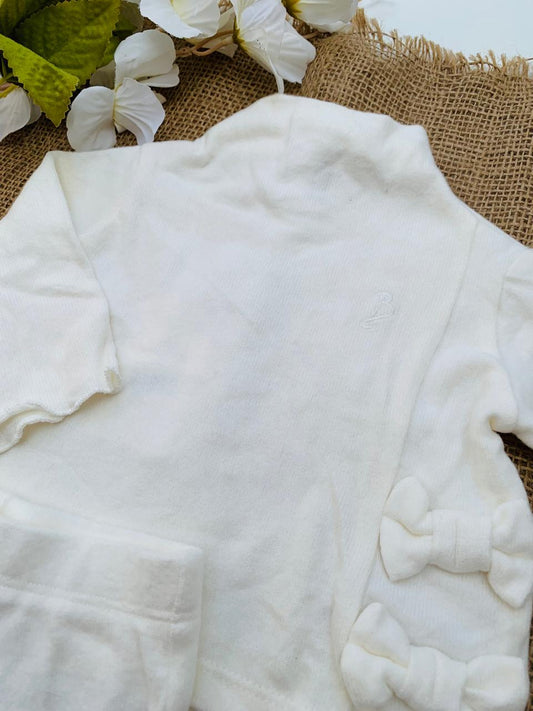 George Knitted BOWS Shirt & Trouser