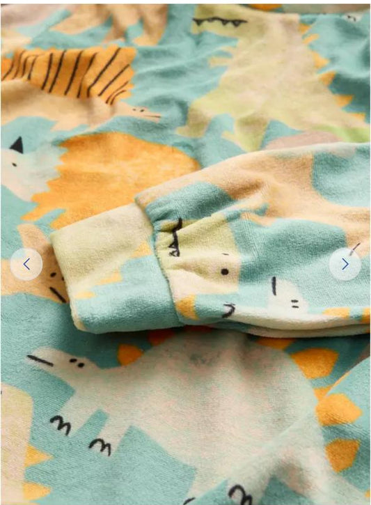 Tu Clothing Dinosaur Fleece Shirt & Trouser Set