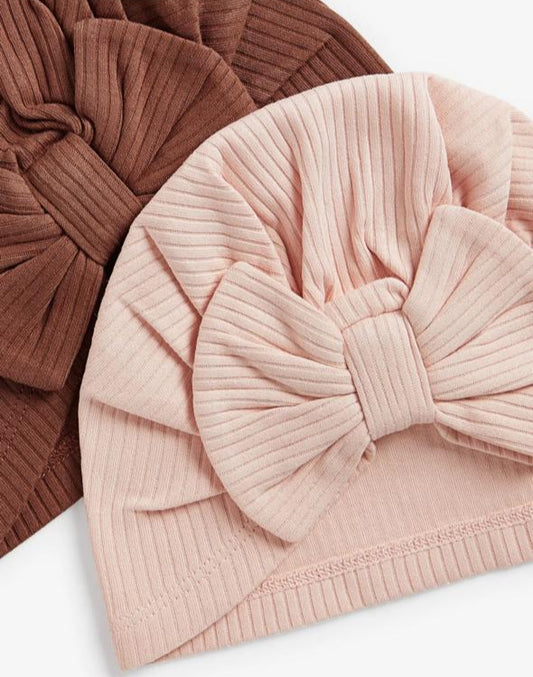 Next Pack of 2 Turban Caps