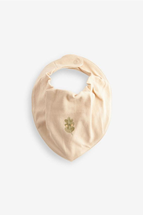Next Pack of 3 Pumpkin Bibs