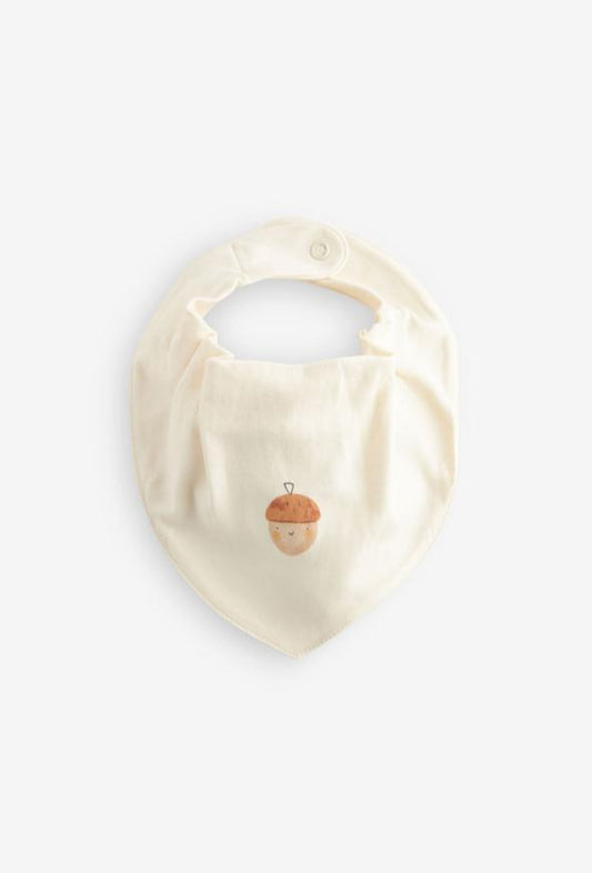 Next Pack of 3 Pumpkin Bibs