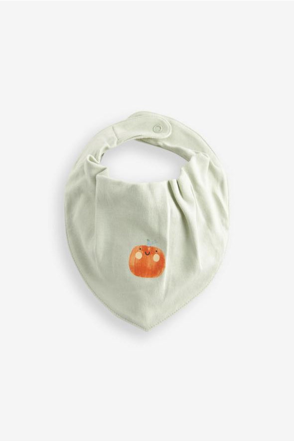Next Pack of 3 Pumpkin Bibs