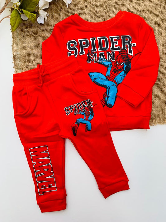 George Spider-Man Sweatshirt & Jogger Set