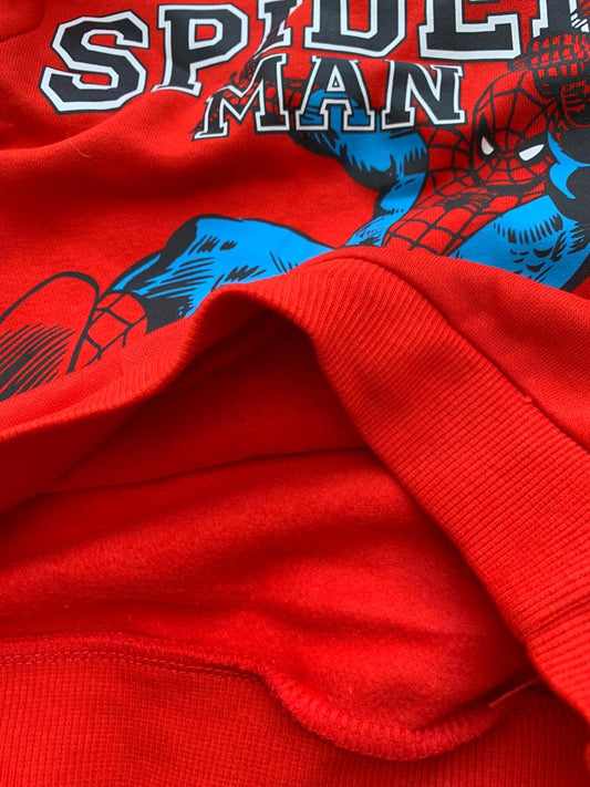 George Spider-Man Sweatshirt & Jogger Set