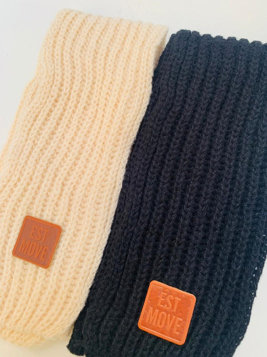 Shein Pack of 2 Warm Knitted Scarfs