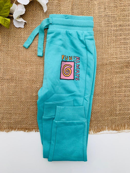 George Abstract Joggers