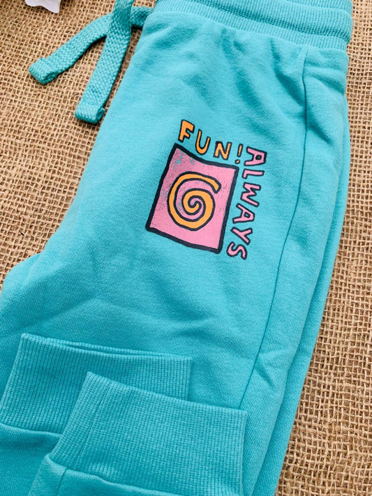 George Abstract Joggers