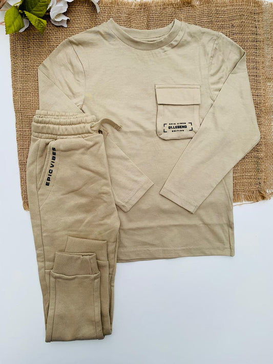 George Epic Sweat Shirt & Trouser set