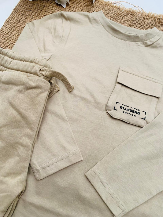 George Epic Sweat Shirt & Trouser set