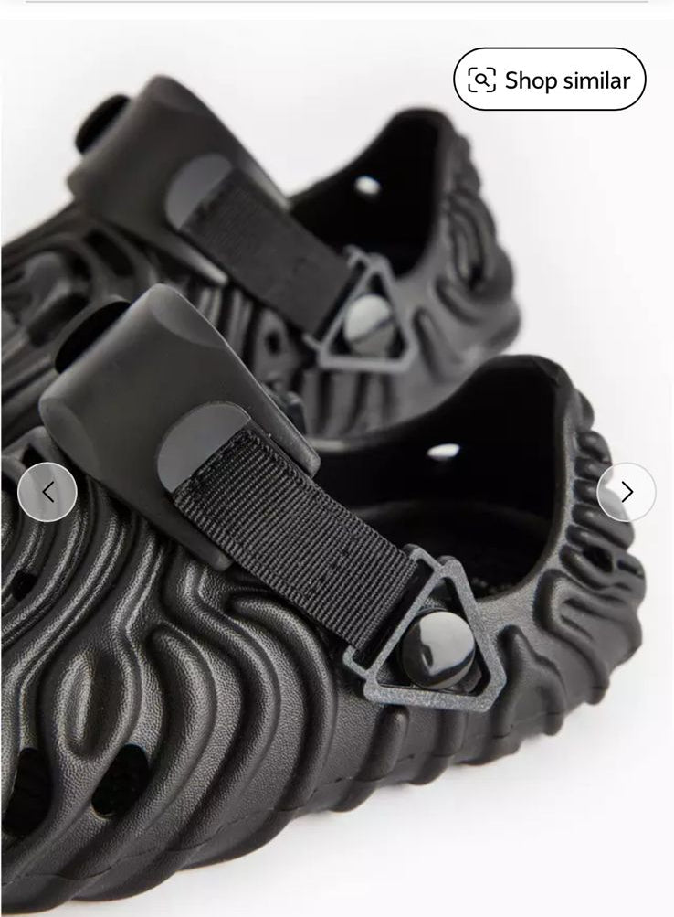 Tu Clothing Ankle Crocs