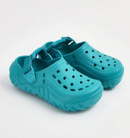 George Back Strap Chunky Clog