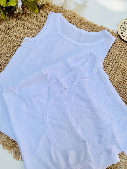 George Pack of 4 Vests