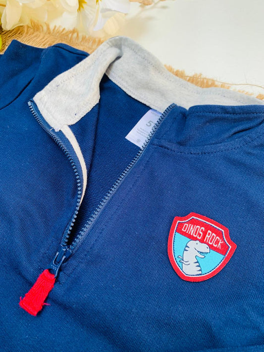 Carters Zipper shirt