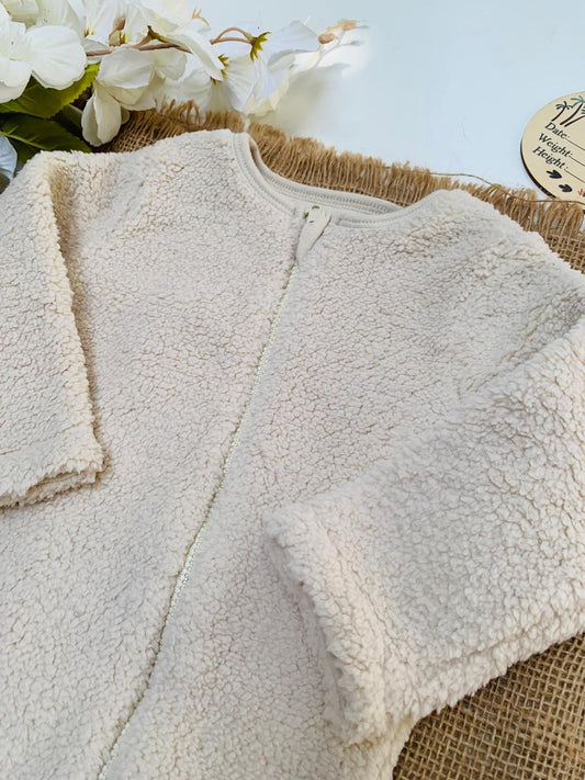 TU Clothing Sherpa Sleepsuit