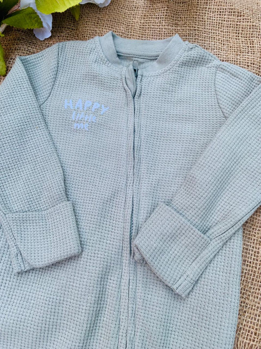 Tu Clothing "Happy Little one " Sleepsuit