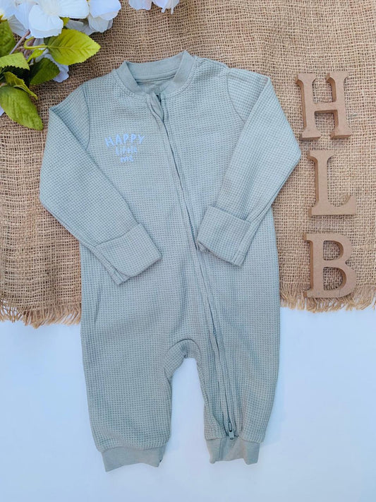 Tu Clothing "Happy Little one " Sleepsuit