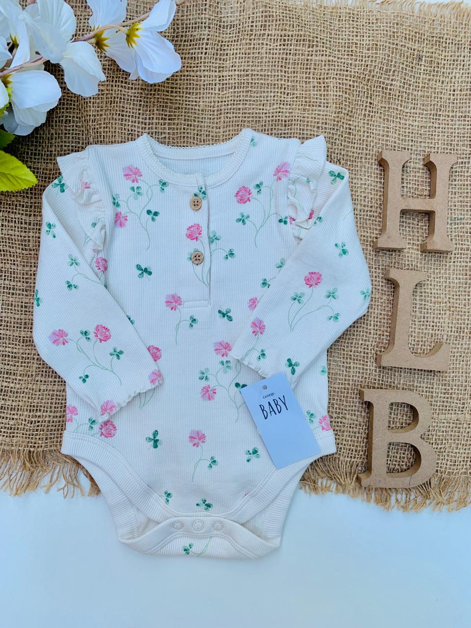 George Floral Bodysuit