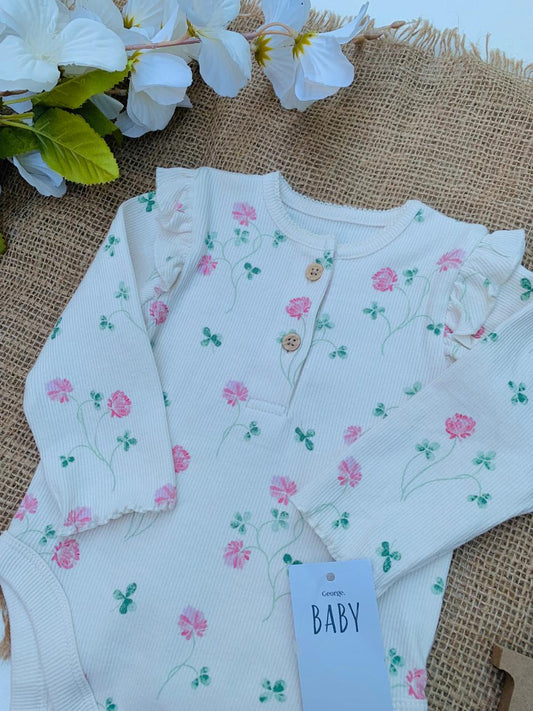 George Floral Bodysuit