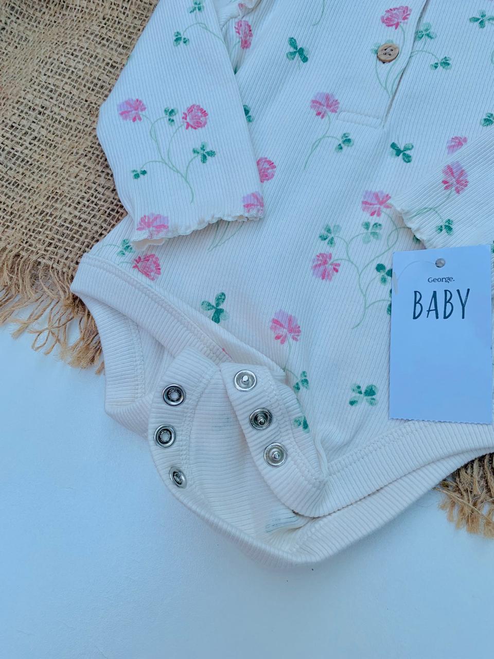 George Floral Bodysuit