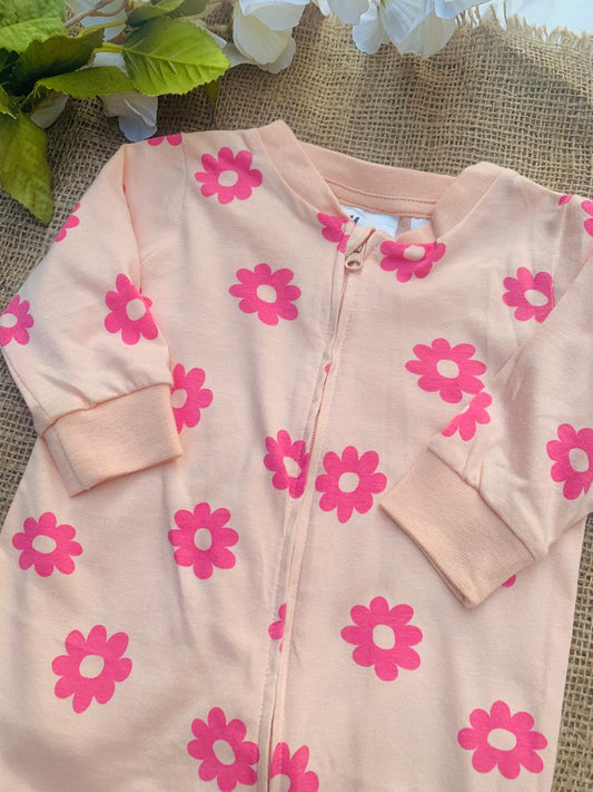 H&M Floral Sleepsuit