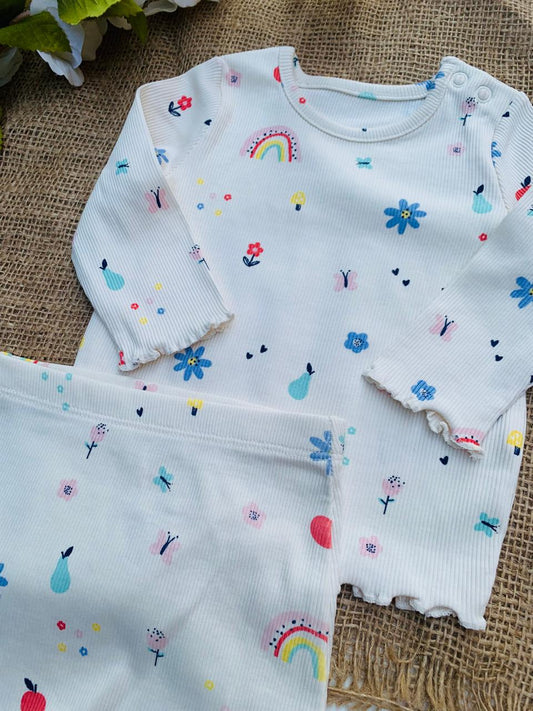 George Rainbows Shirt & Trouser Set