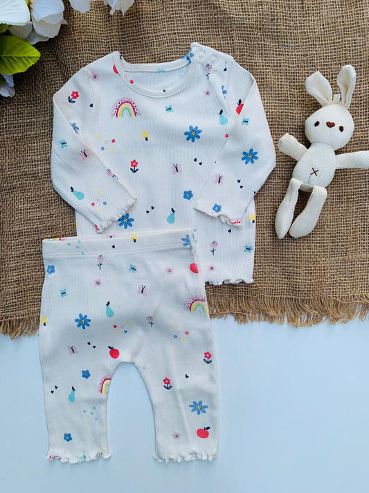 George Rainbows Shirt & Trouser Set