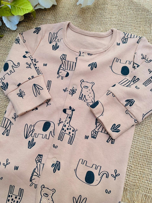 Matalan Giraffe Sleepsuit