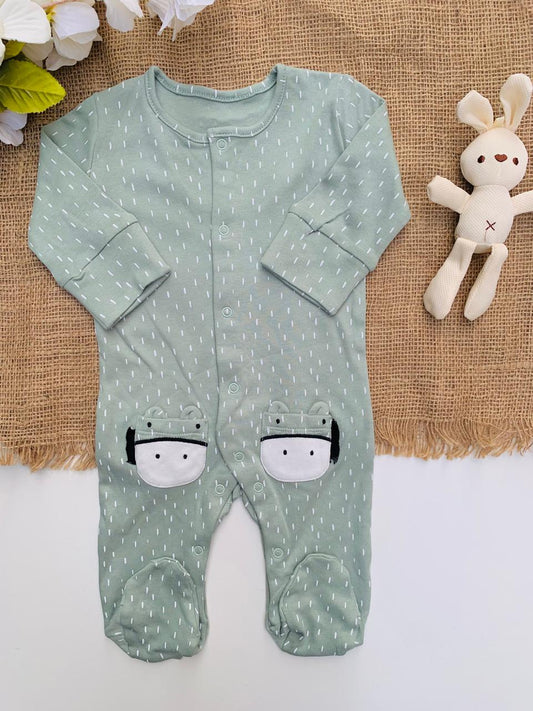 Matalan Zebra Sleepsuit