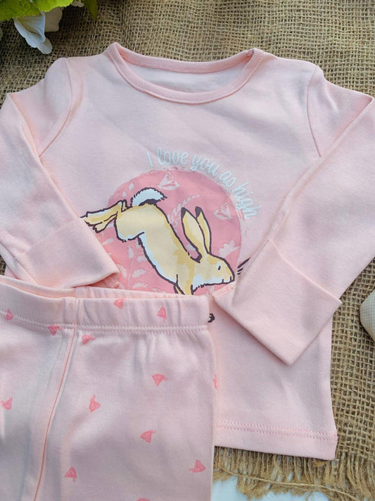 George Rabbit Shirt & Trouser Set