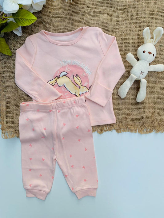 George Rabbit Shirt & Trouser Set
