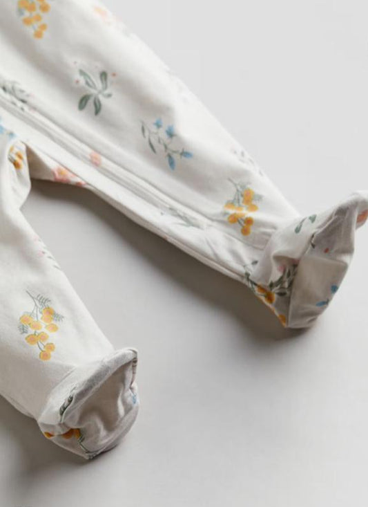 H&M Floral Sleepsuit