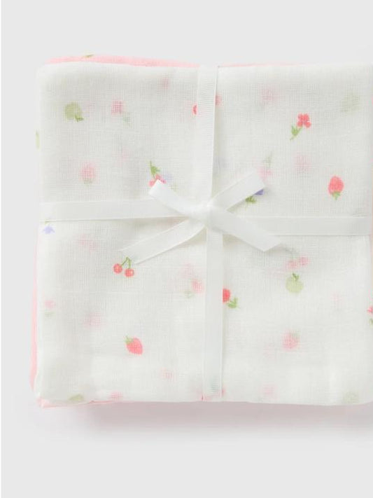 Matalan Pack of 3 Muslin Squares