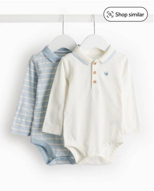 Tu Clothing Polo Pack of 2 BodyShirts