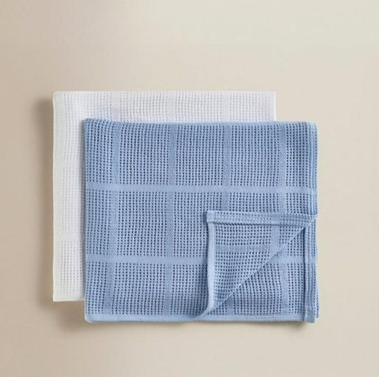 George Pack of 2 Blankets