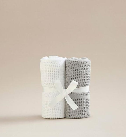 George Pack of 2 Blankets