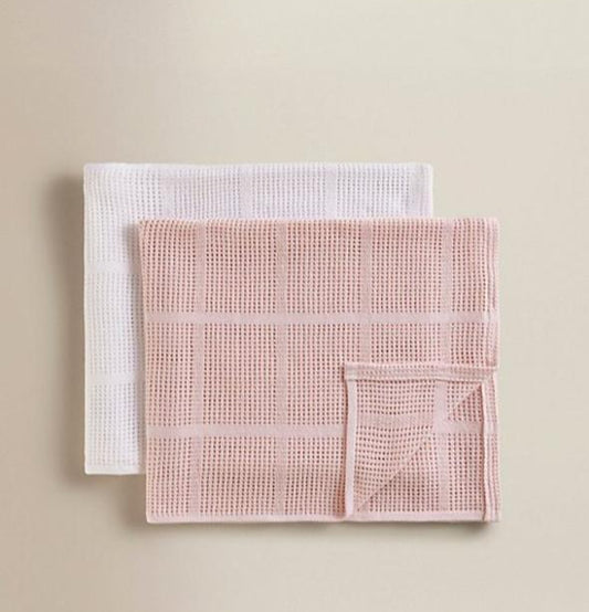 George Pack of 2 Blankets