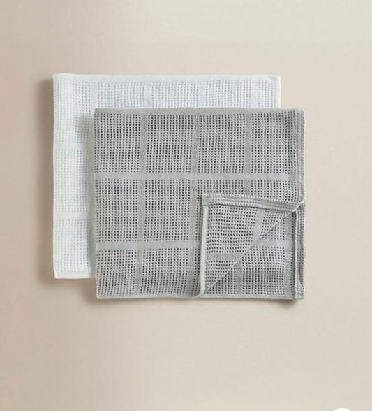 George Pack of 2 Blankets