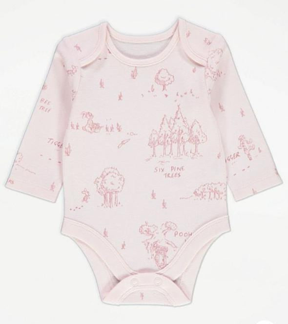 George 5 Pc “Pooh Bear” Starter Set
