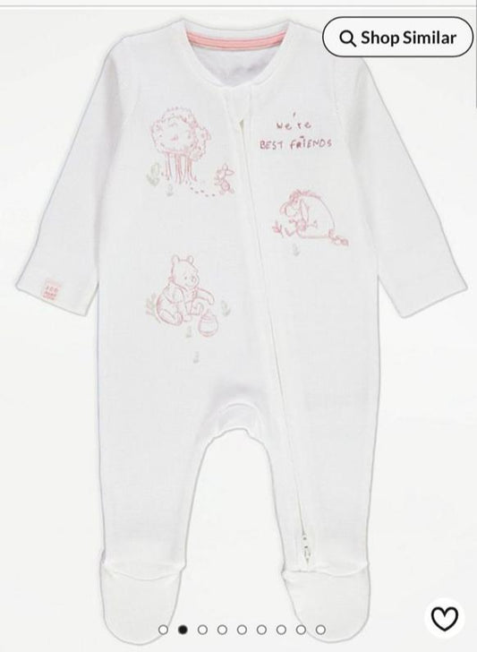 George 5 Pc “Pooh Bear” Starter Set