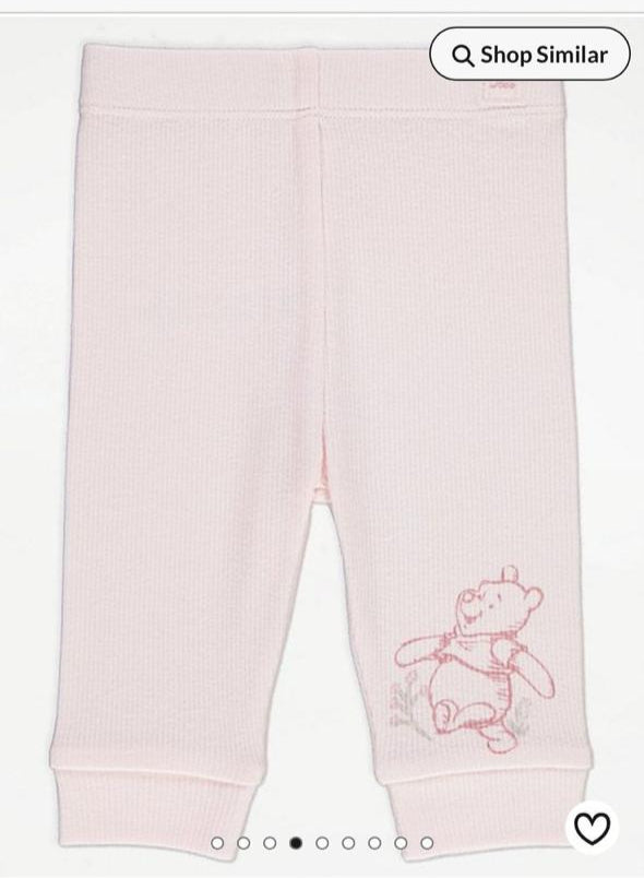 George 5 Pc “Pooh Bear” Starter Set