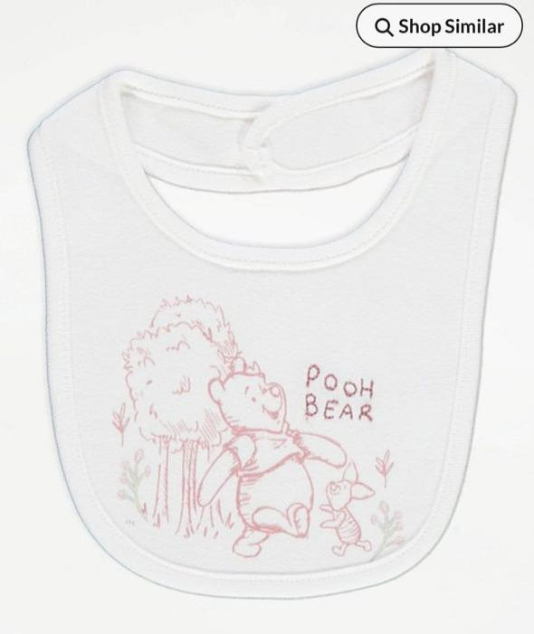 George 5 Pc “Pooh Bear” Starter Set