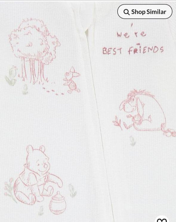 George 5 Pc “Pooh Bear” Starter Set